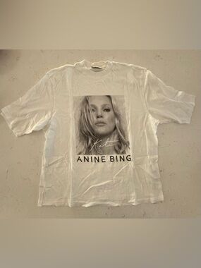 Anine Bing s/s tshirt w/kate moss graphic